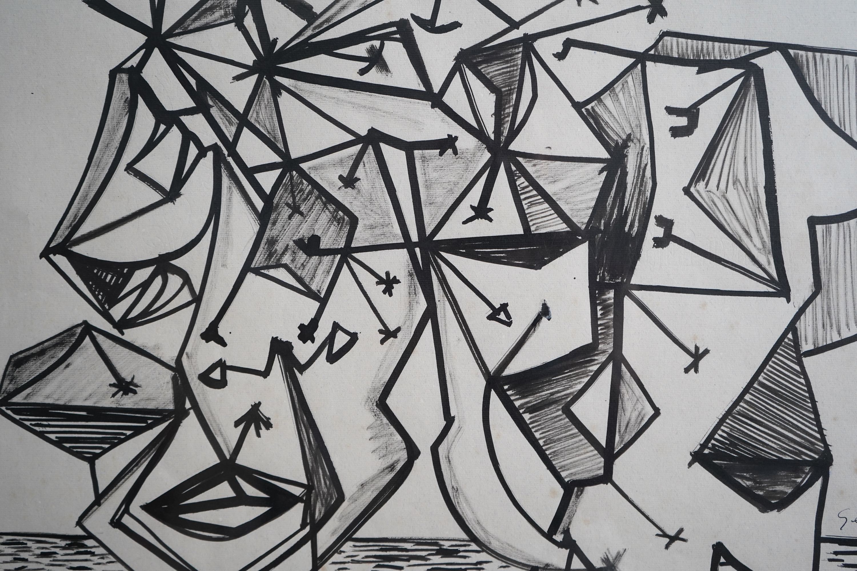 William Gear RA RBSA, 1915-1997, 'Untitled 1948'